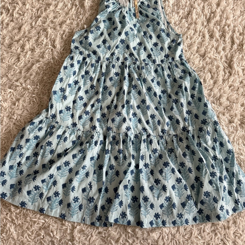 Uncle Frank Blue and White Floral Dress